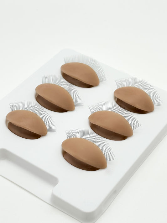 Replacement Eyes for mannequin heads in professional lash training