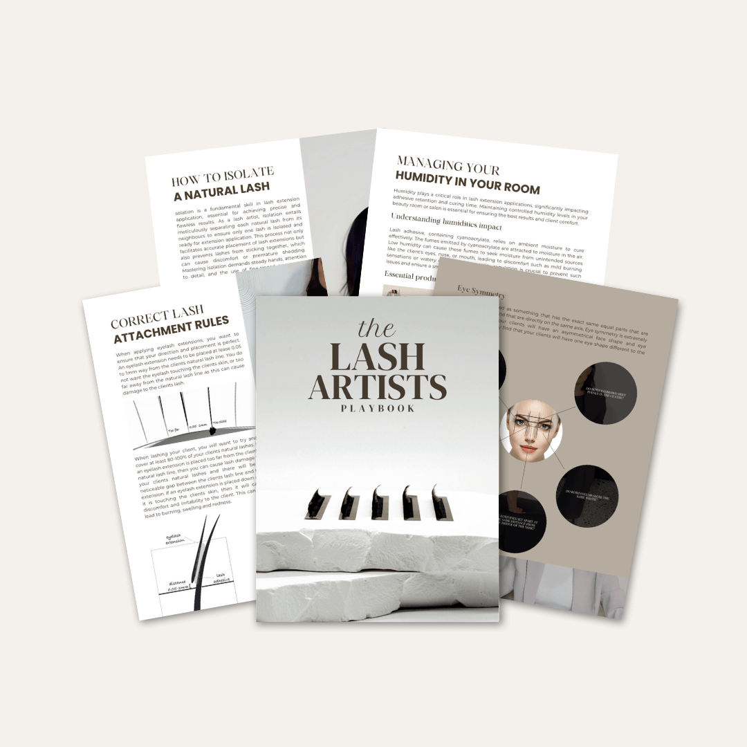 Lash Educator Online Course providing business guidance and curriculum design for lash trainers.
