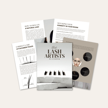Lash Educator Online Course providing business guidance and curriculum design for lash trainers.